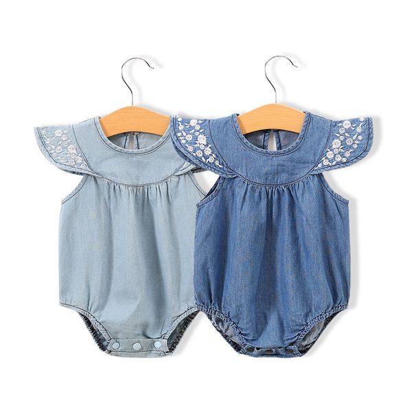 

Baby Onesie Summer Baby Girl Thin One-Piece Suit Newborn Lace Cotton Clothes Breathable Clothes
