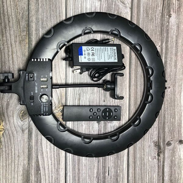 

18 inch 14 inch led ring light with remote control phone holder stand tripod ringlight studio p lamp for pgraphy youtube