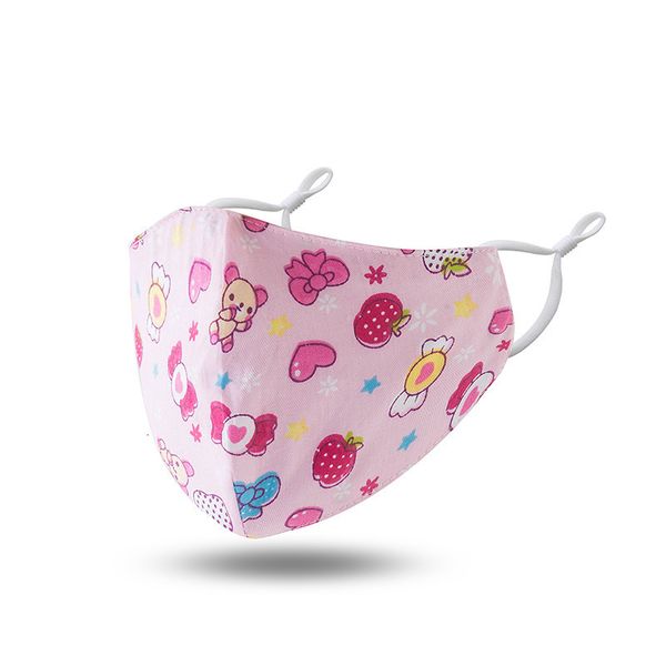 

kid anti mask face dust face mouth cover pm2.5 mask respirator with filter dustproof washable reusable cotton masks 16