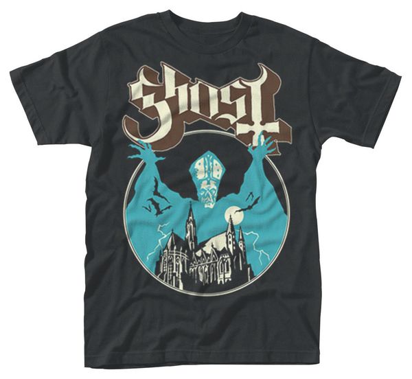 

ghost b.c 'opus eponymous album cover papa' t-shirt - new & official summer cool funny t shirt loose clothes