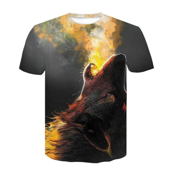 

summer animal horse men man 3d print shirts anime aesthetic horror men clothing