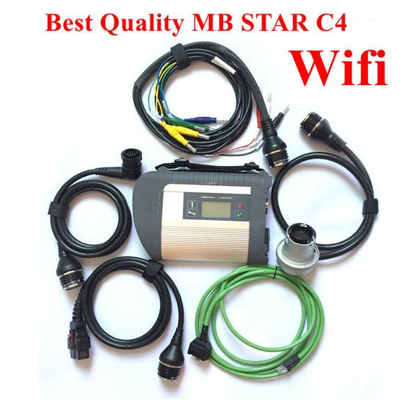 

full chip mb star sd c4 car diagnostic scanner tool 2020.06 mb star c4 sd connect for 12v/24v auto diagnostic scanner ship