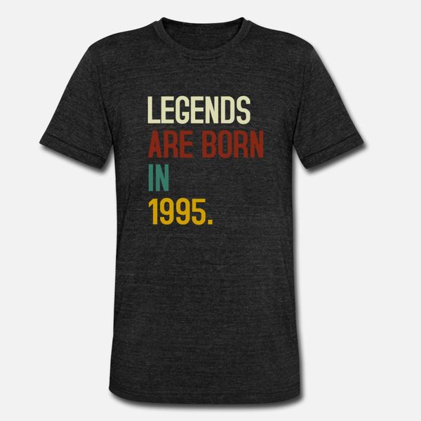 

legend 1995 gift t shirt men character tee shirt o neck solid color crazy funny summer style original shirt