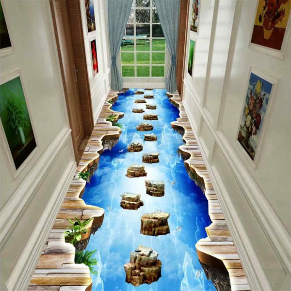 

3d fun adventure corridor mat bedroom kitchen rugs kids room decorative play mat area rug pastoral carpets for living room