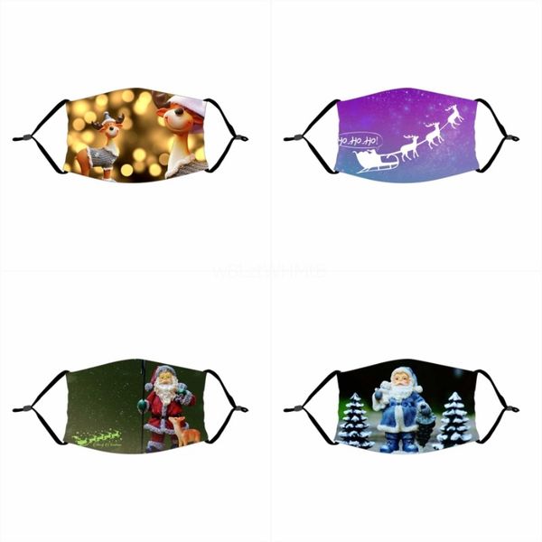 

dhais mask printing anti-fog winter face mask scarf washable triangle cycling snowboard scarf dust-proof flag bandana#349, Black