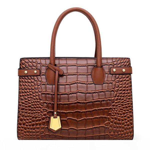 

new alligator pattern fashion women trend embossing shoulder bag ph-cfy20052659