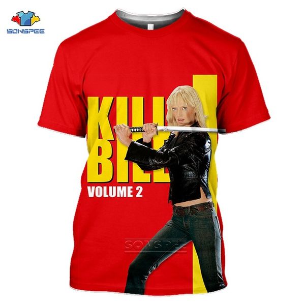 

summer kill bill horror crime movie homme 3d print shirts funny funny funny men clothing