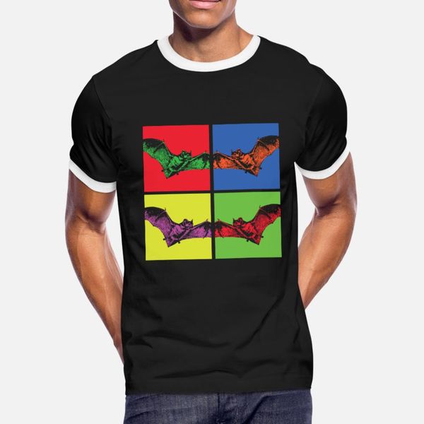 

bat t shirt men designer tee shirt o-neck gents interesting breathable spring vintage shirt