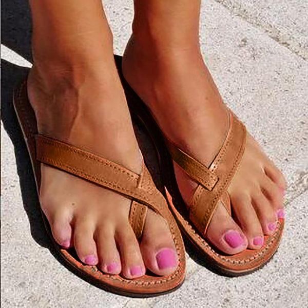 

calzado mujer women's fashion wild flat sandals beach sandals solid color lace slippers chaussure femme #g2, Black