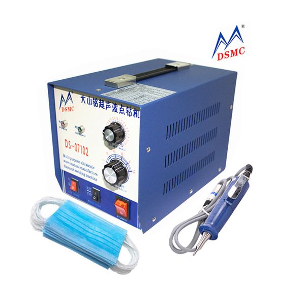 

factory price ultrasonic spot welding machine sewing machine for mask earloop