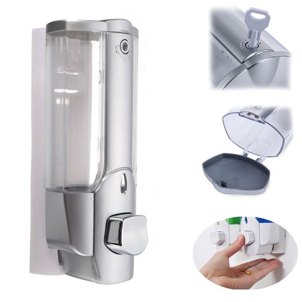

350ml wall mount soap bathroom shower shampoo dispenser home hot