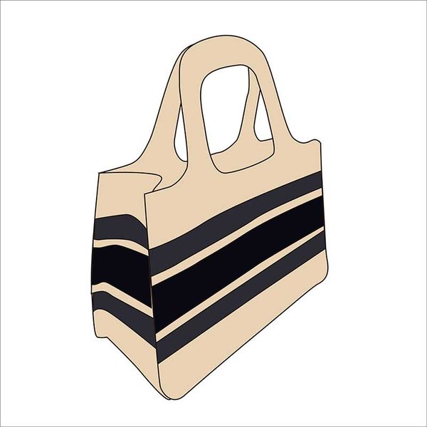 

luxury designer bag canvas handbag handbag fashion bags embroidery selvedge mini shopping bag ladies handbagsshopping bag wholesal 00