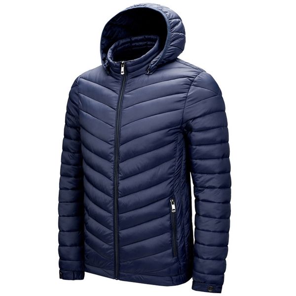 

men's winter warm outdoor down jacket fashion 4ncph, Black