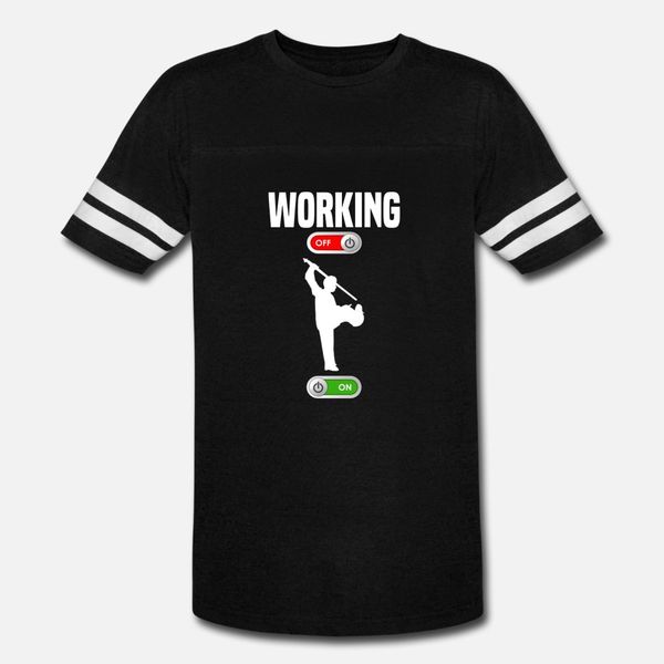 

working job off martial arts sport on gift t shirt men customized tee shirt s-xxxl clothing cute building summer standard shirt