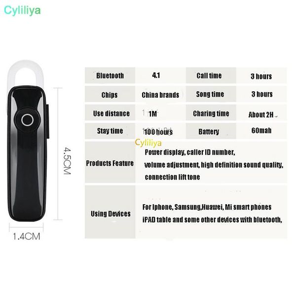 

cgjxscustomized logo mini single bluetooth headset 4 .1 wireless earphones wholesale from china earphones factory