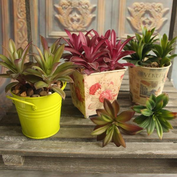 

plants colorful flower wholesale landscape grass succulent festive fake home arrangement party supplies decor artificial plant dziwv