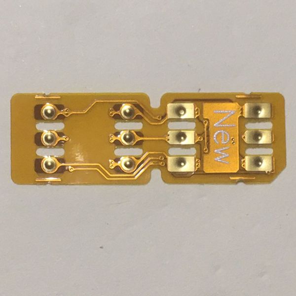 

dhl double-sim unlock card v30 4g/5g for iphone 6s-xs xsmax xr 11pro 12 series ios 14.x turbo sim gevey onesim