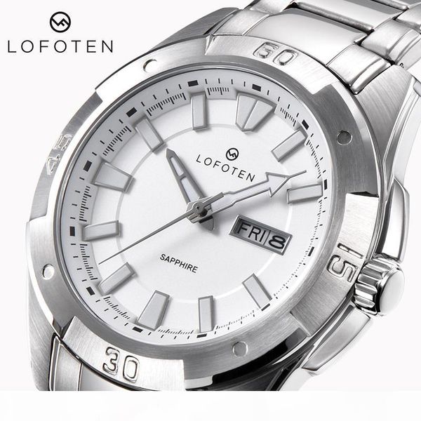 

luxury men stainless steel automatic movement mechanical designer mens diamond iced out watch watches wristwatches, Slivery;brown