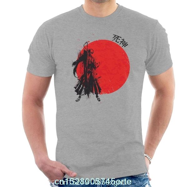 

отпечатано смешно 2020 camiseta ичиго куросаки sun отбеливатель мужская футболка женская футболка