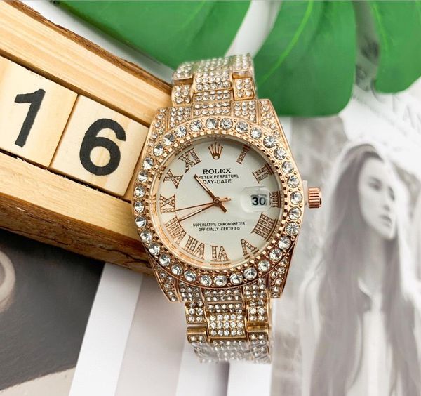

wholesale brand men's watches stainless steel diamond watch for men designer men watches master, Slivery;brown
