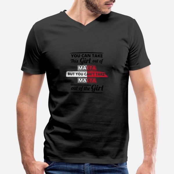 

geschenk herausnehmen liebe herkunft girl malta t shirt men printing tee shirt round neck fit loose humor summer style trend shirt