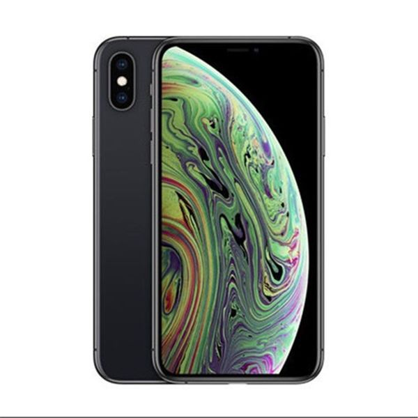 

original refurbished apple unlocked iphone xs with face id 5.8" ram 4gb rom 64gb 256gb phone lte hexa core 12mp+12mp ios12 1pcs