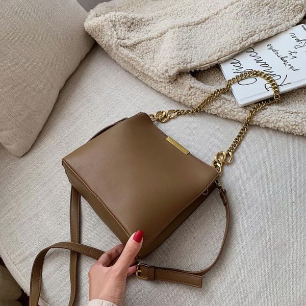 

fahion women handbags lady chain shoulder bags crossbody double shoulder strap women totes