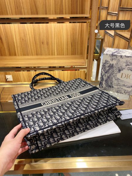 

classic sketch beach bags dİor shopping handbags designer luxury purses large capacity colorful cherry blossom flowers book totes