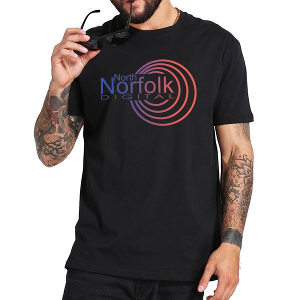 

north norfolk digital t shirt alan partridge alpha papa tshirt eu size pure cotton breathable soft crew neck tee