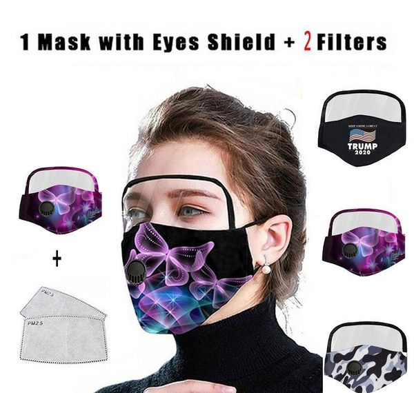 

trump shield face for protection fashion with adults all-around designer face mask 2 eyes filter mask dayupshop uayqc