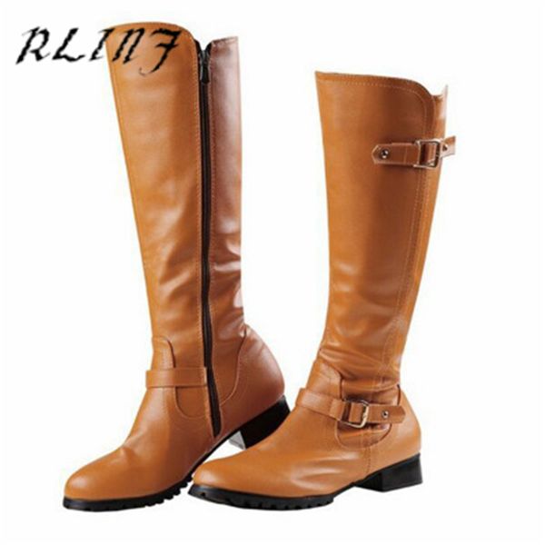 

boots rlinf tube platform with thick heel women's, Black