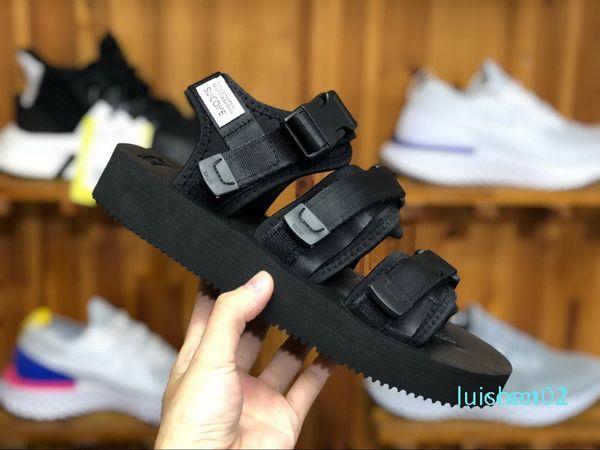 

new suicoke moto vs cab kaw 18ss sandals for men women fashion clot slide black red slippers sandal ct01