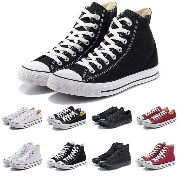 

wholesale canvas 1970s star designer casual shoes hi reconstructed slam jam black reveal white mens women sport sneakers 36-44