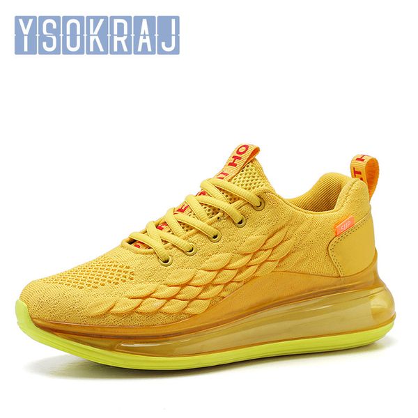 

new designs sports running shoes men breathable light athletic gym shoes air cushion lace-up trainers man leather casual