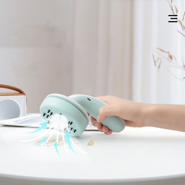 

настольный пылесос с чистой щеткой вакуумная насадка мини пылесос usb зарядка лучше всего подходит для очистки от пыли crumbs клавиатуры h-0