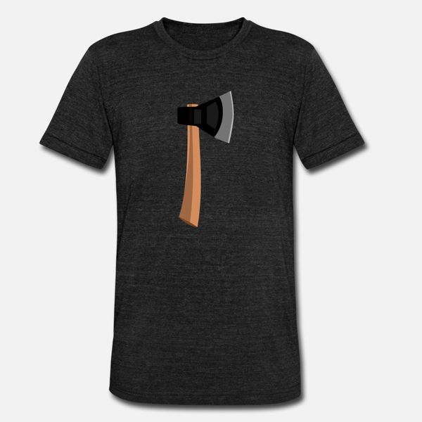 

hatchet t shirt men design 100% cotton o neck basic solid anti-wrinkle fashion spring standard shirt