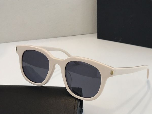 

312 men women brand designer sunglasses square designer uv protection cat eye model full frame black color frame come with package, White;black