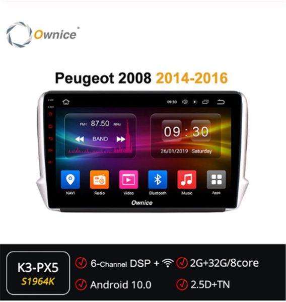 

ownice android 10.0 car dvd gps radio player for 2014 - 2020 2008 360 panorama dsp 4g lte spdif trajectory navigation