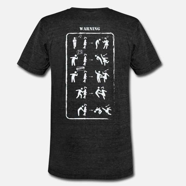 

anti street harassment warning memory aid t shirt men designing 100% cotton s-xxxl normal gift comical summer trend shirt