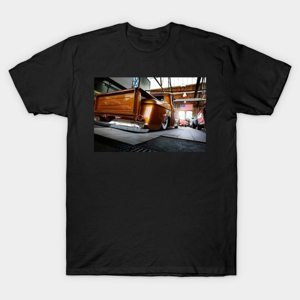 

men t-shirt 1955 chevrolet 3100 tshirt women t shirt men cotton tees harajuku