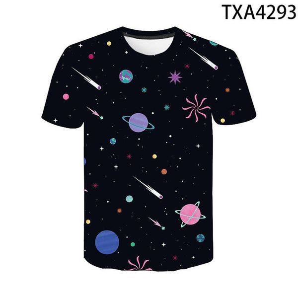 

starry sky 3d boy girl printed cool 3d print shirts horror hippie anime men clothing