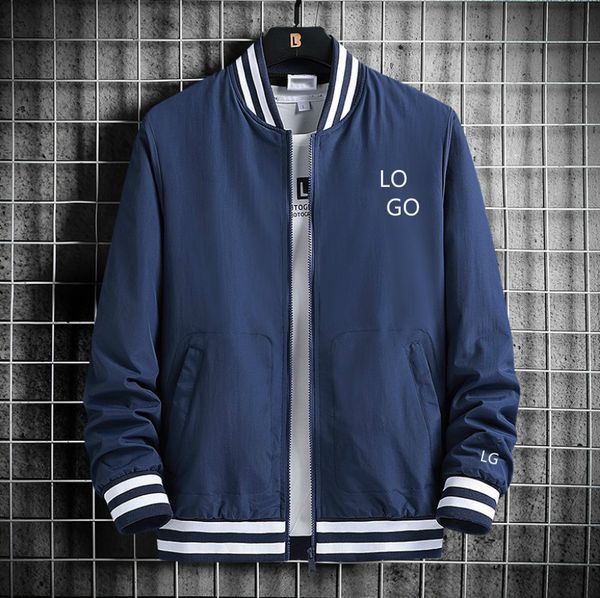 

2020 fashion men's & women jacket fall trend new casual baseball collar sports cardigan long sleeve men size m-3xl-, Black;brown