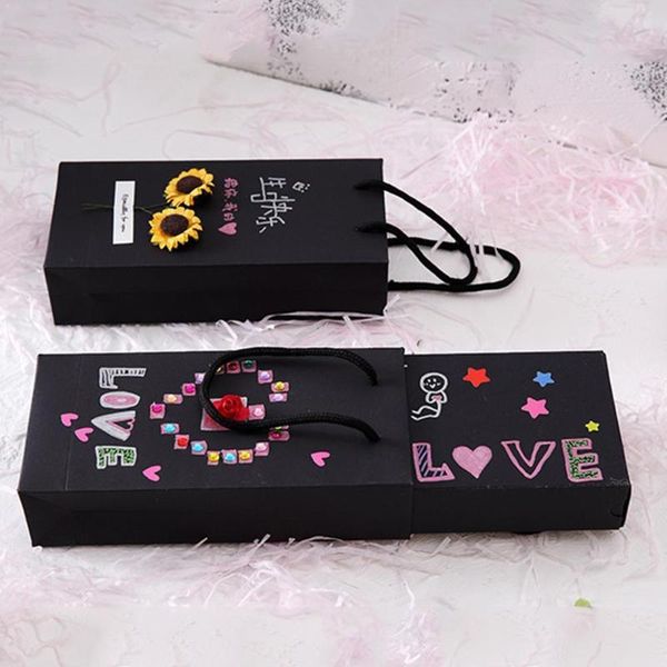 

gift wrap diy surprise creative box bouncing toy handmade valentine explosion party anniversary scrapbook birt k9g7