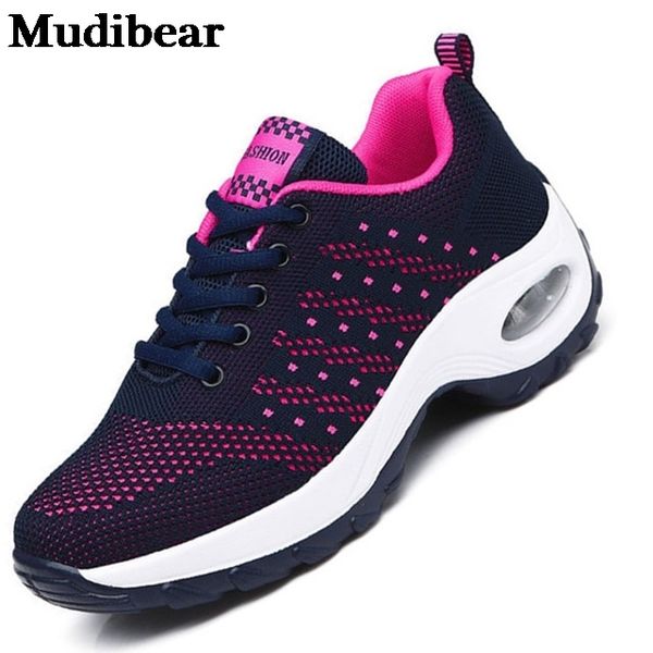 

mudibear winter autumn women platform shoes woman lady flats fall casual black ballet shoes comfort sock slip on dance