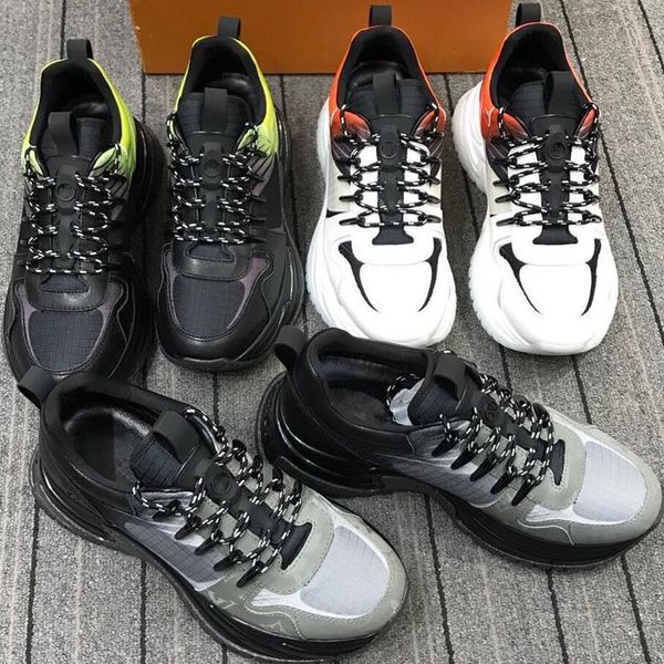 

38-45 run away pulse sneakers mens brand triple-s designer sneaker mens flatform shoes womens trainer casual outdoor sneakers with box bags