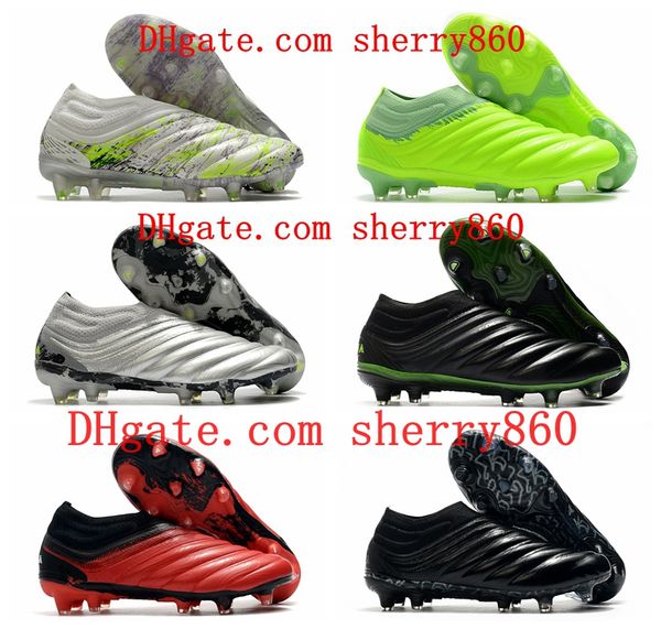

2021 quality mens soccer shoes copa 20+ fg cleats world cup outdooor football boots scarpe da calcio 01