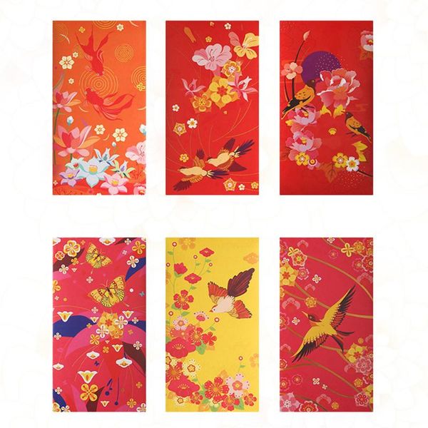

48pcs red envelope traditional creative lucky money envelope for new year