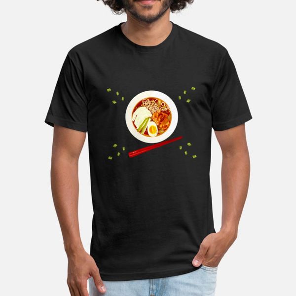 

ramen с лапша тенниска люди создают хлопок круглым воротом одежда сумасшедший смешной summer style формальная рубашку