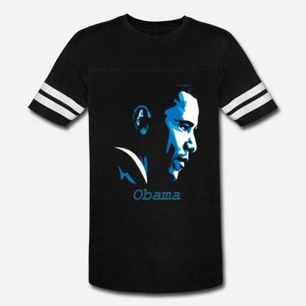 

обама iconic design тенниска мужчин вязаная майка o шеи охладиться fit смешной лето outfit рубашку