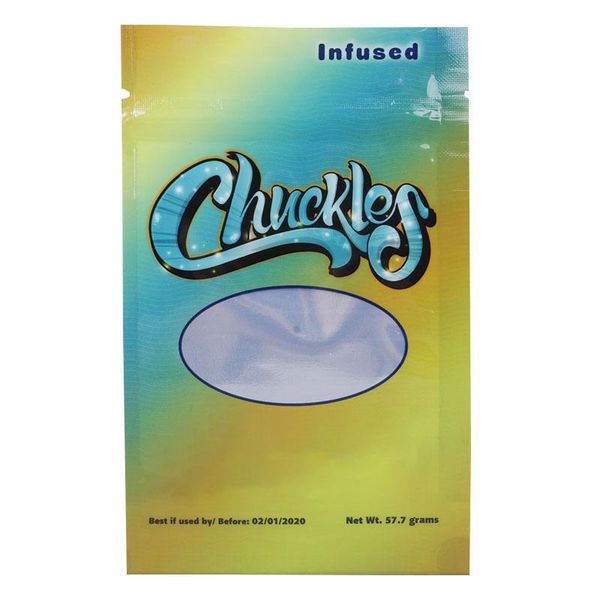 

custom herb lock zip allow 102*160mm chuckles bags e zipper flower dry mylar bag ecig proof vape design packaging powerstore2012 jlfki